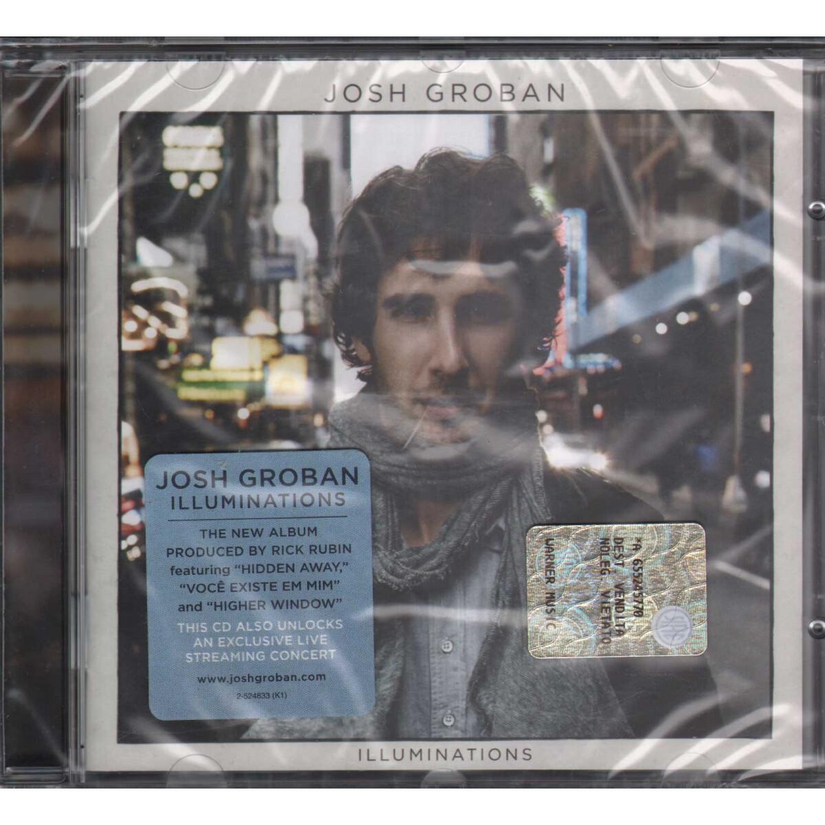 Josh Groban ‎CD Illuminations / Reprise Records Sealed 0093624964964