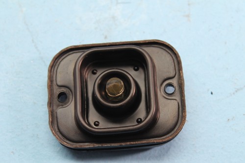 1420 98 HARLEY-DAVIDSON ROAD KING FRONT BRAKE MASTER CYLINDER COVER & SEAL - Picture 3 of 6