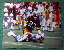 MIKE WAGNER autographed color 8x10 glossy