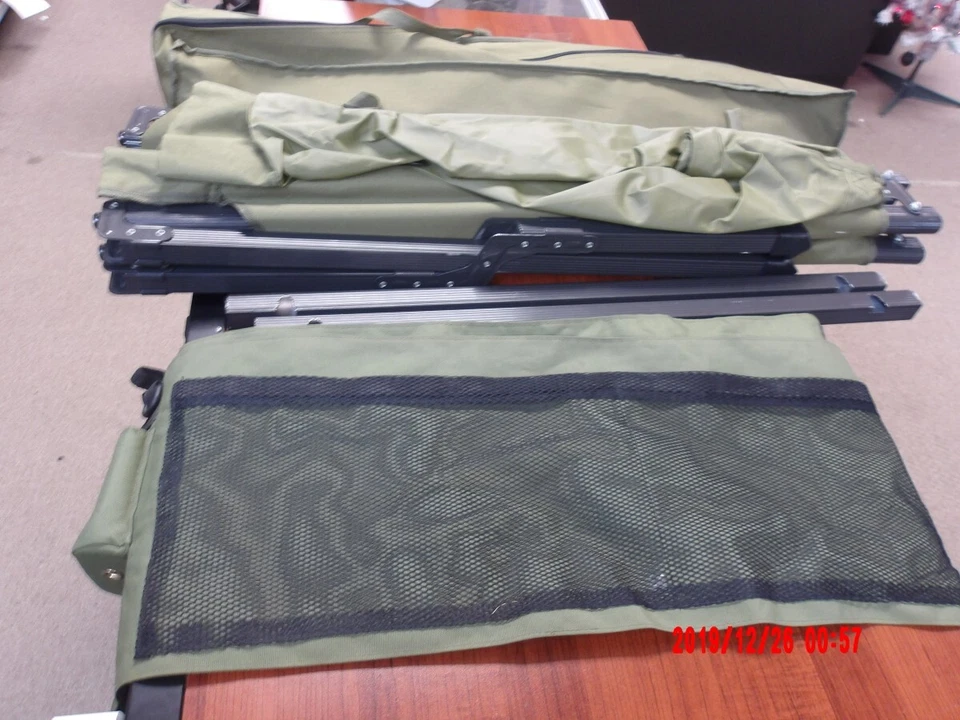 CUNA DE CAMPING CABELA'S 6 PIES CON ESTUCHE DE TRANSPORTE DE ARPILLERA (TDW036571) Foto 2 de 4