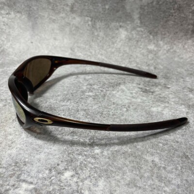 Oakley twenty xx sports sunglasses fire iridium full metal