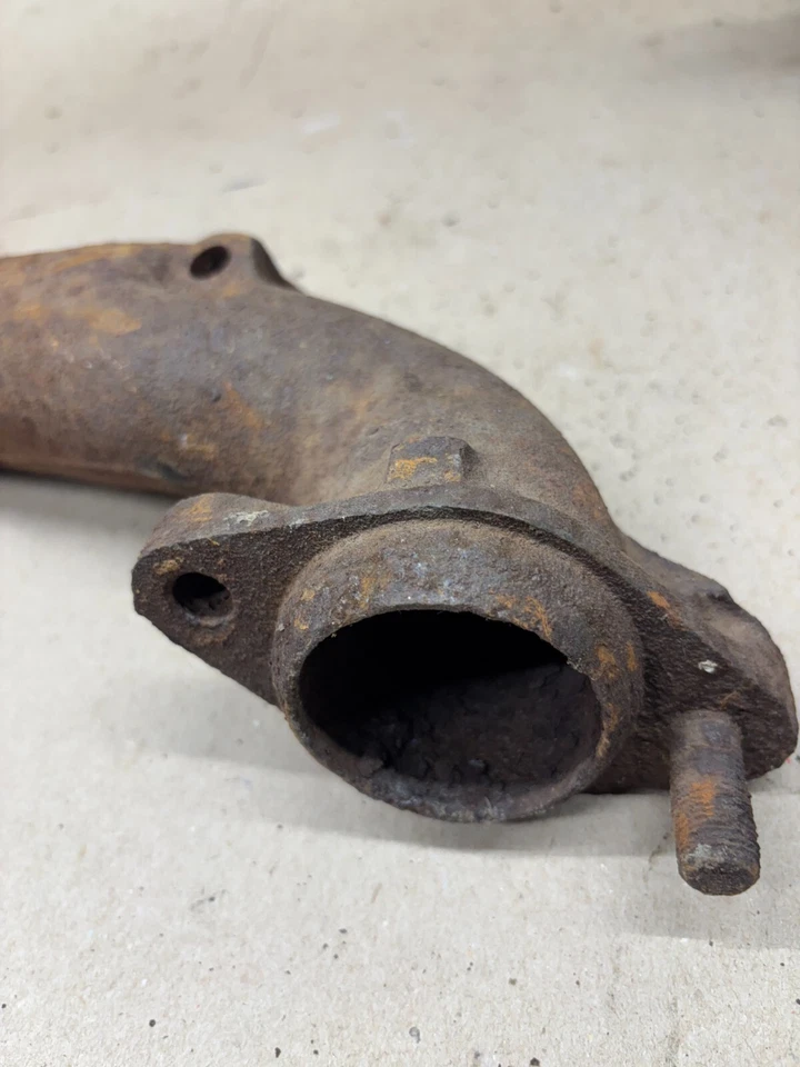 1964 1965 63 Buick Skylark Nailhead COLETOR DE ESCAPE RIVIERA LESABRE 1348347 FABRICANTE DE EQUIPAMENTO ORIGINAL - Imagem 3 de 4