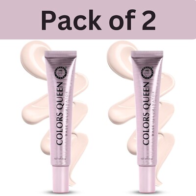 Colors Queen Base Illuminator Highlighter, Liquid for Face Makeup Infused, 30g