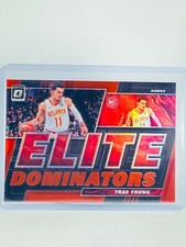 2019-20 Panini Donruss Optic Trae Young Elite Dominators Red #81/99