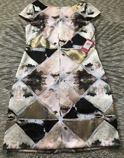 Vince Camuto Cocktail Dress Pink And Rose gold NWT Size 6