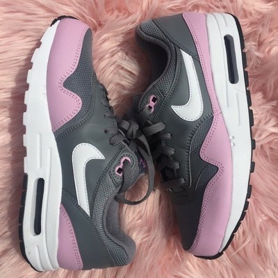 nike air max 1 grey pink