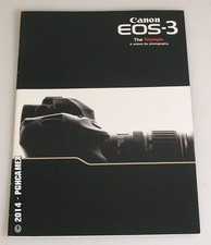 CANON EOS-3 BOOKLET