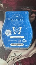 Scentsy Island Hopping Wax Bar Brand New Unused Wax Melts 8 Cubes Aroma