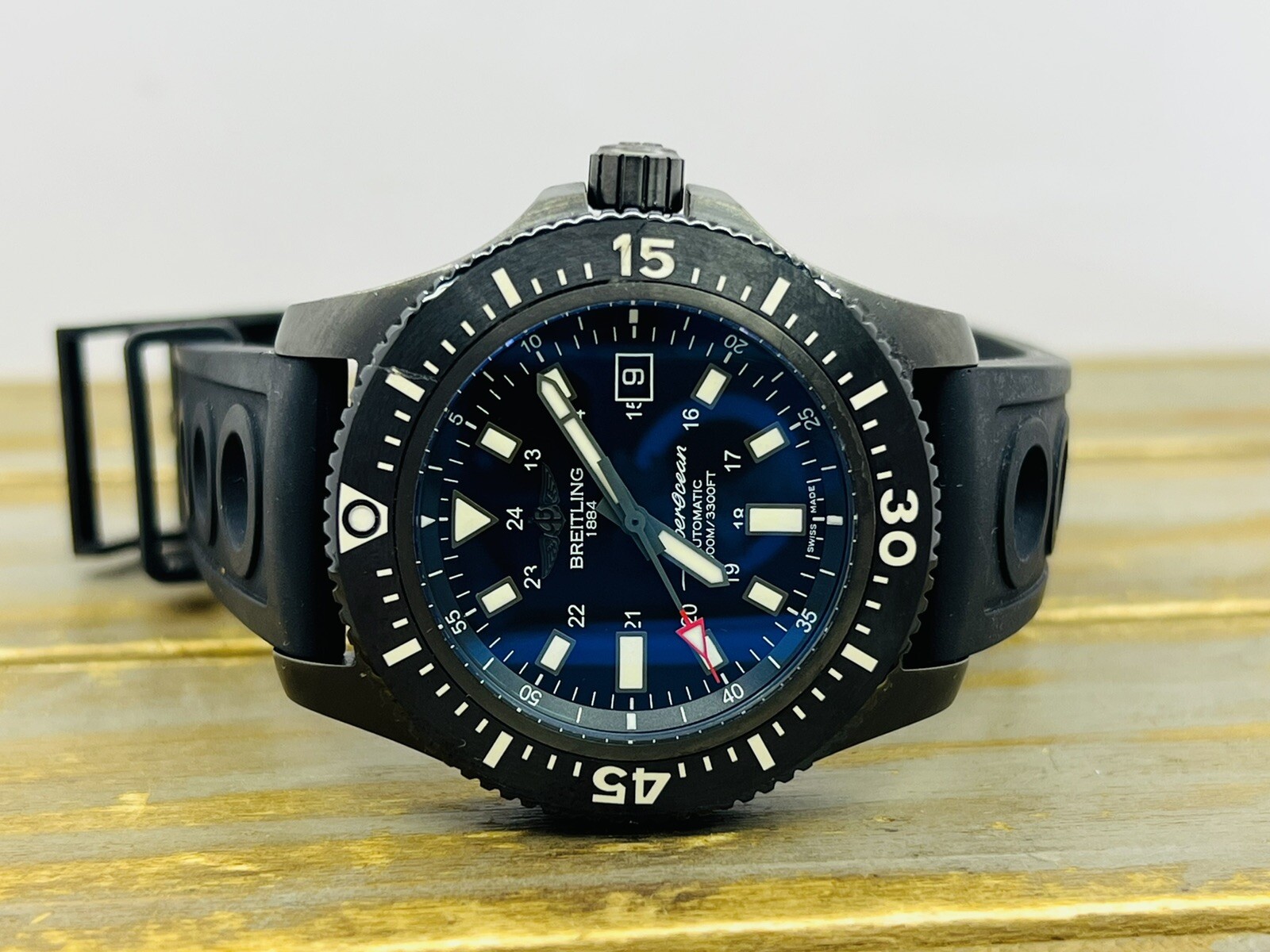 店舗限定先着特典 ブライトリング Breitling スーパーオーシャン44 スペシャル M メンズ 腕時計 デイト 自動巻き Superocean44 お得なまとめ買い アクセサリー 時計 ブランド腕時計 Www Bombaypalace At