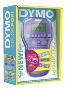 dymo color label maker
