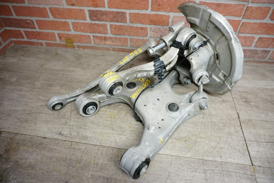 BMW 535I XDRIVE F10 2011-2016 AWD eje trasero izquierdo brazo de control de nudillos OEM Foto 4 de 4