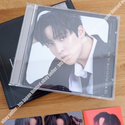 ATEEZ Yunho THE WORLD EP . PARADIGM Photocard 2 Solo ver. +