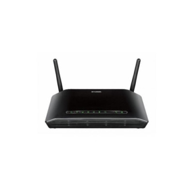 D-Link N300 ADSL2/2+ LAN Wireless 802.11 Modem Router 4 Lan & USB Ports