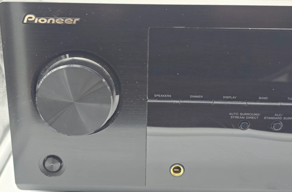 Pioneer VSX-321-K - 5.1 Ch HDMI Home Theater Surround Receiver Stereo System - Image 3 of 4