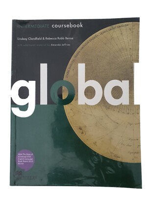 Global - Intermediate Coursebook +eWorkbook  + CD  - englisch