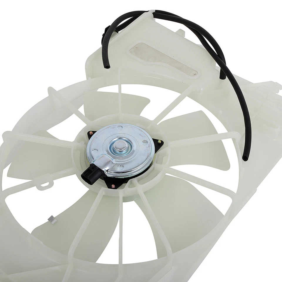 Radiator and Cooling Fan Assembly For Toyota For Corolla 2003-2006 2007 2008 - Image 3 of 4