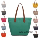 Women's Shoulder Bag Large Handbag Office Ladies Shopper Faux Leather Tote Bags