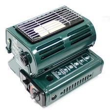 Butane LP Gas Ceramic Heater Burner Warmer For Camping Heating  Cooking Stove