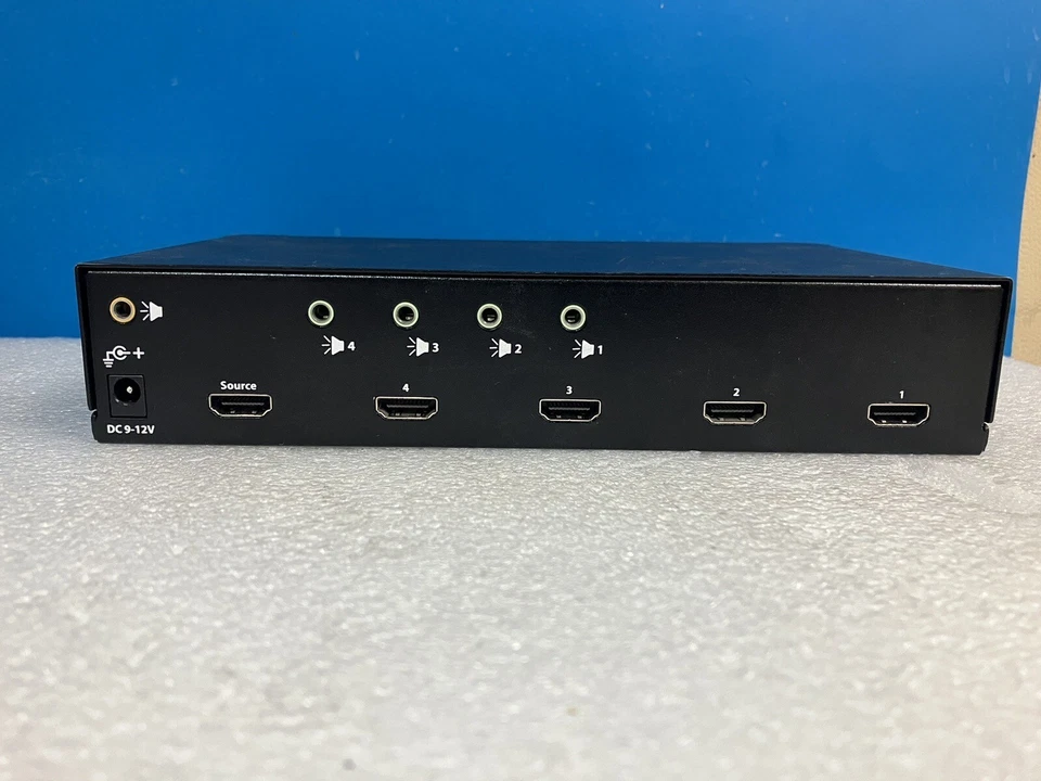 ~ StarTech 4 Port High Speed HDMI Video Splitter With Audio ST124HDMI2 1080P - Image 3 of 4