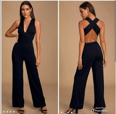 lulus thinking out loud jumpsuit