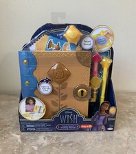 Disney  s Wish Movie Asha  s Secret Wishing Journal NEW 2023