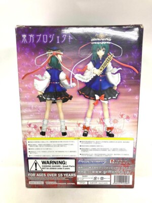 Touhou Project フィギュア 2体セット Touhou Project Shikieiki Yamaxanadu Purple Ver 1/8 PVC Figure