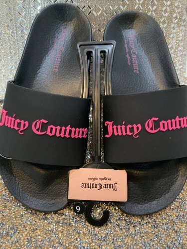 juicy couture slides pink