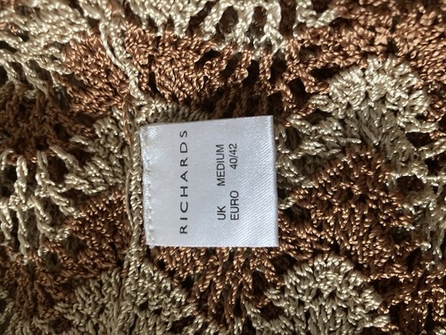 Vintage Crochet Top Opera @ Richard’s Size M - Picture 4 of 5