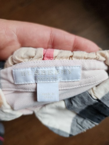 Burberry Girls Polo Shirt - Picture 8 of 8