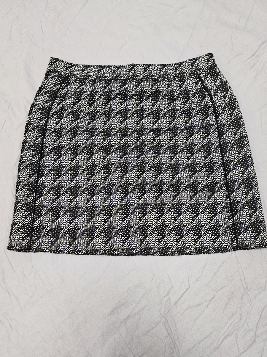 ミニスカート MARC JACOBS TWEED MINI SKIRT Marc by Marc Jacobs black/white tweed mini skirt NWOT sz 6