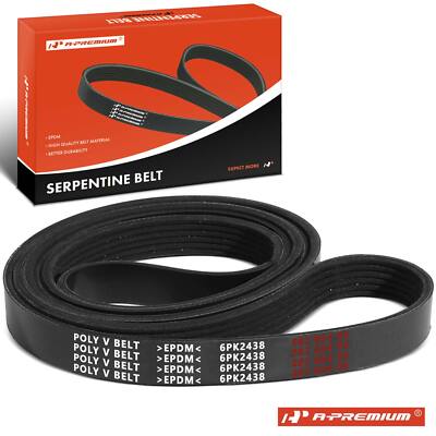 A-Premium 96.01 in Serpentine Belt for Chevy Silverado 1500 05-13 Tahoe
