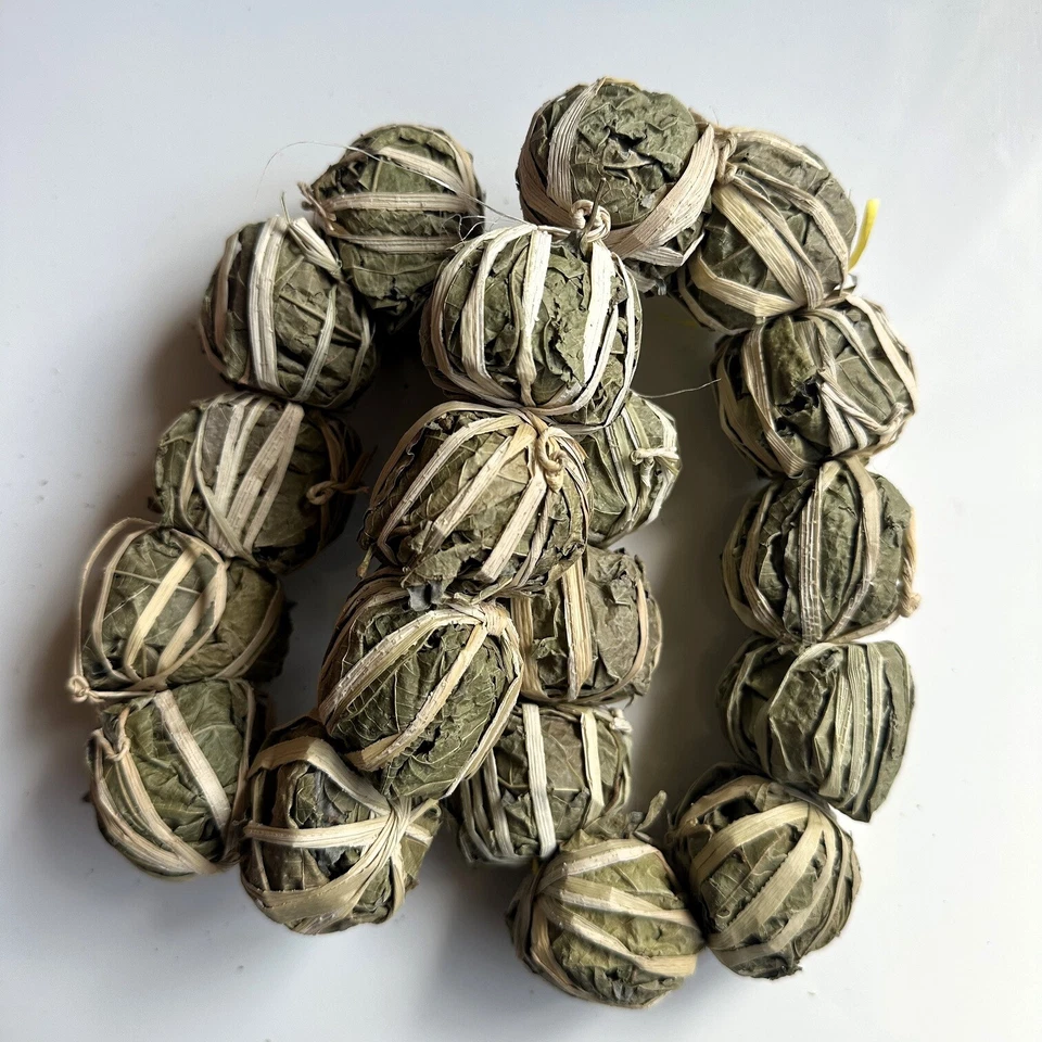 鹧鸪茶海南特产10粒野生茶叶养生凉茶清热下火China Hainan Wild Tea Partridge Tea-10 balls - Image 3 of 4