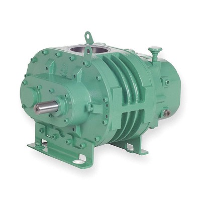 SPEEDAIRE 2EPR7 Positive Displacement Blower,4'' FNPT 2EPR7