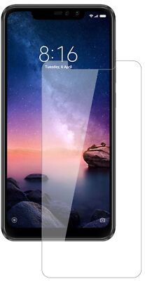 Schutzfolie für Xiaomi Redmi Note 6 Pro Anti-Shock klar 9H Display Folie dipos