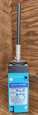 Honeywell Micro Switch LSJ1A-7A Heavy Duty Limit Switch Wobble Stick 600VAC