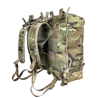 British Army MTP Bergen Side Pocket Daysack 20L Rucksack | eBay UK