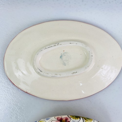 Hand-Painted Brazilian Ceramic Tureen with Underplate Luiz Salvador Itaipava RJ - Picture 8 of 14
