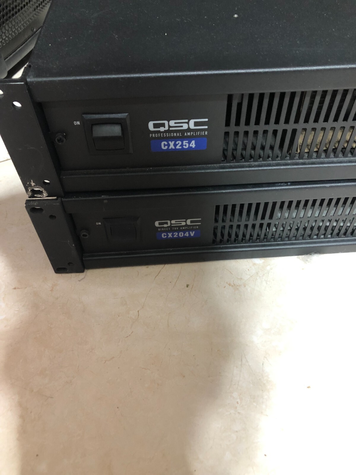 QSC CX254Channel Professional Power Amplifier eBay
