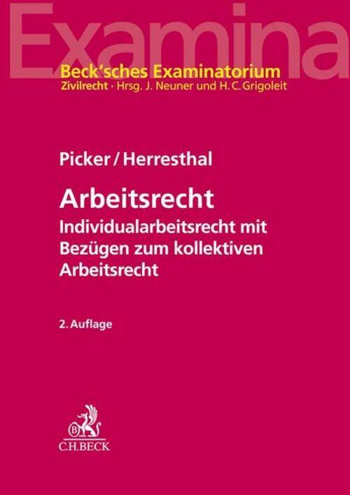 Thumbnail - Arbeitsrecht Carsten Herresthal
