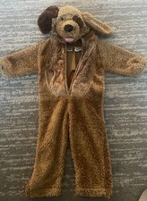 Celebration Creations Puppy Costume Baby Plush One Piece Zip Unisex