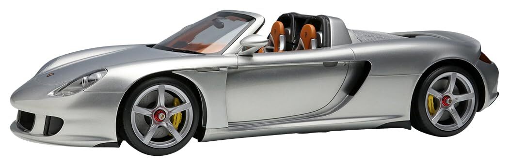 AUTO art Porsche Carrera GT ミニカー 1/18 Auto Art 1/18 Porsche Carrera Gt Silver No.78041 Autoart | eBay