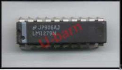 1pcs DIP-20,110 MHz RGB Video Amplifier System with, LM1279N RH