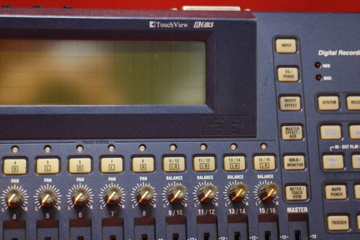 KORG D16 デジタル録音スタジオ　ジャンク ジャンクKORG Digital Recording Studio D16 - メルカリ