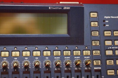 USED KORG D-16 D16 Digital Recording Studio d16 Recorder MTR U1884