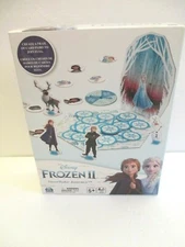 Disney Frozen II Snowflake Journey Board Game w/ Spinner NEW In Box Join Elsa