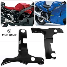 Vivid Black Frame Covers ABS Plastic Fit For Suzuki GSXR1300 Hayabusa 1997-2017