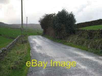 Foto 6x4 über dem römischen Fort Bainbridge Die Straße zwischen Bainbridge und um 2006