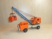 11218) GAMA - LKW-Bagger 60/70 iger Jahre - L. 30 cm - ansehen