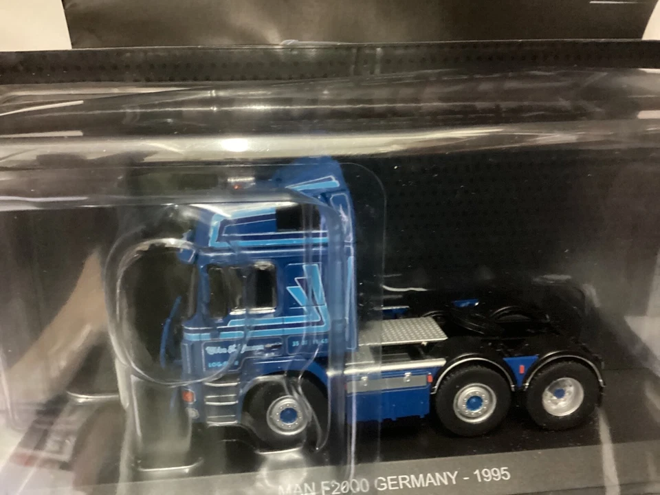 Camion truck tuning MAN F2000 GERMANIA 1995 1/43 die-cast nuovo sigillato - Immagine 2 di 4