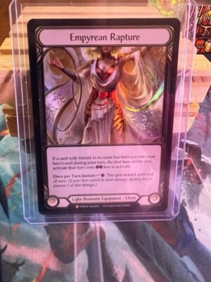 empyrean rapture rainbow foil